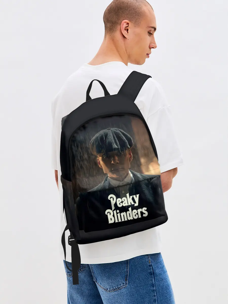 Рюкзак джинсовый / Острые Козырьки Томас Шелби