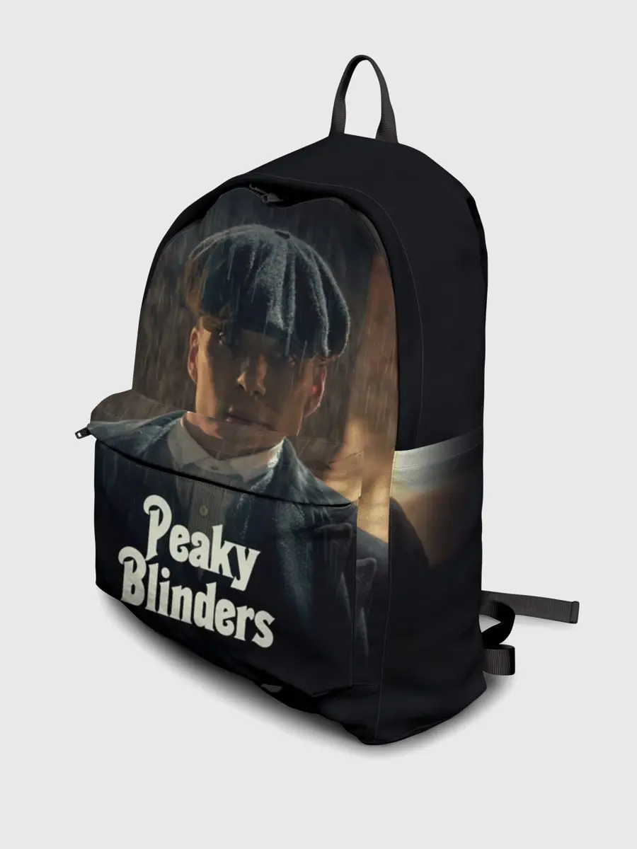 Рюкзак джинсовый / Острые Козырьки Томас Шелби