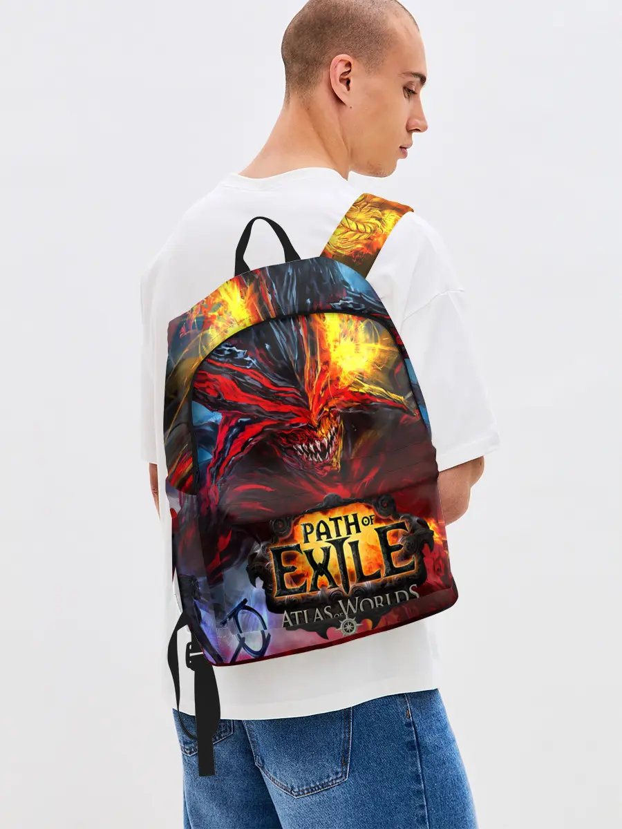 Рюкзак джинсовый / Path of Exile