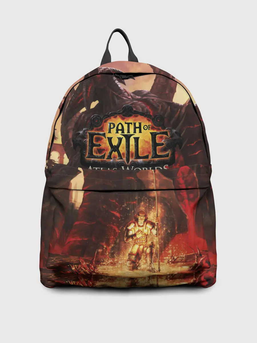 Рюкзак джинсовый / Path of Exile