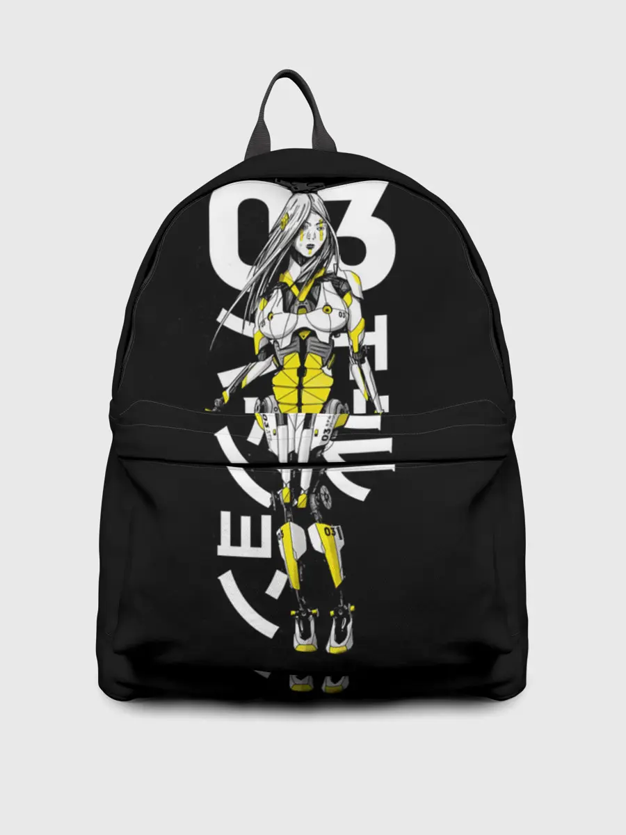 Рюкзак джинсовый / Любовь, смерть и роботы