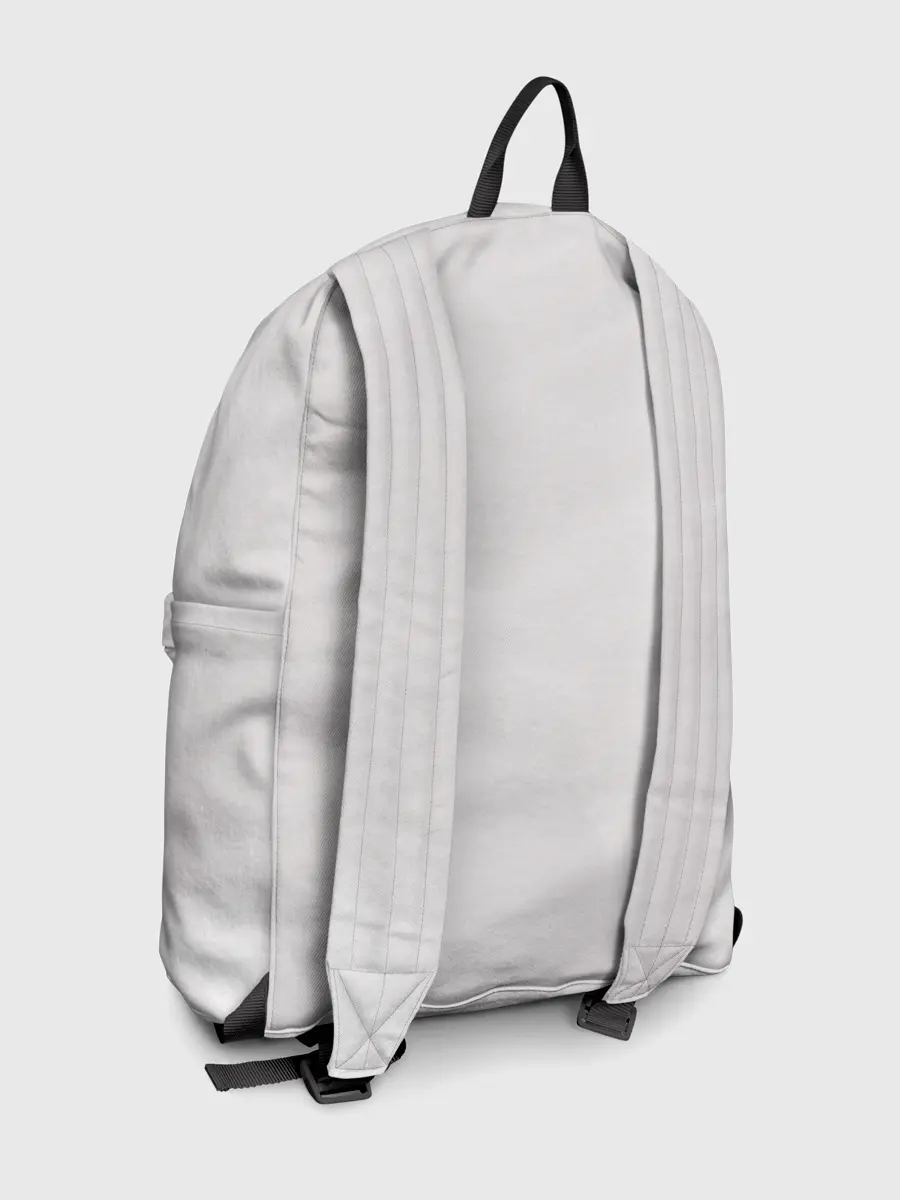 Рюкзак джинсовый / Гию оберегает Танджиро и Незуко