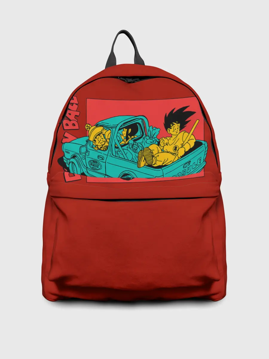 Рюкзак джинсовый / Old Dragon Ball