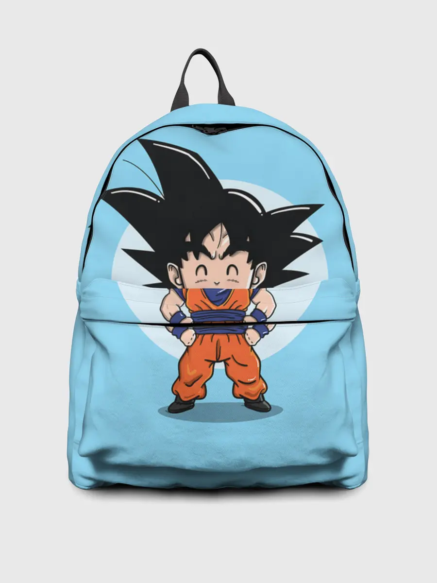 Рюкзак джинсовый / Sweet Goku