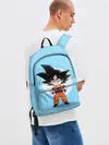 Рюкзак джинсовый / Sweet Goku