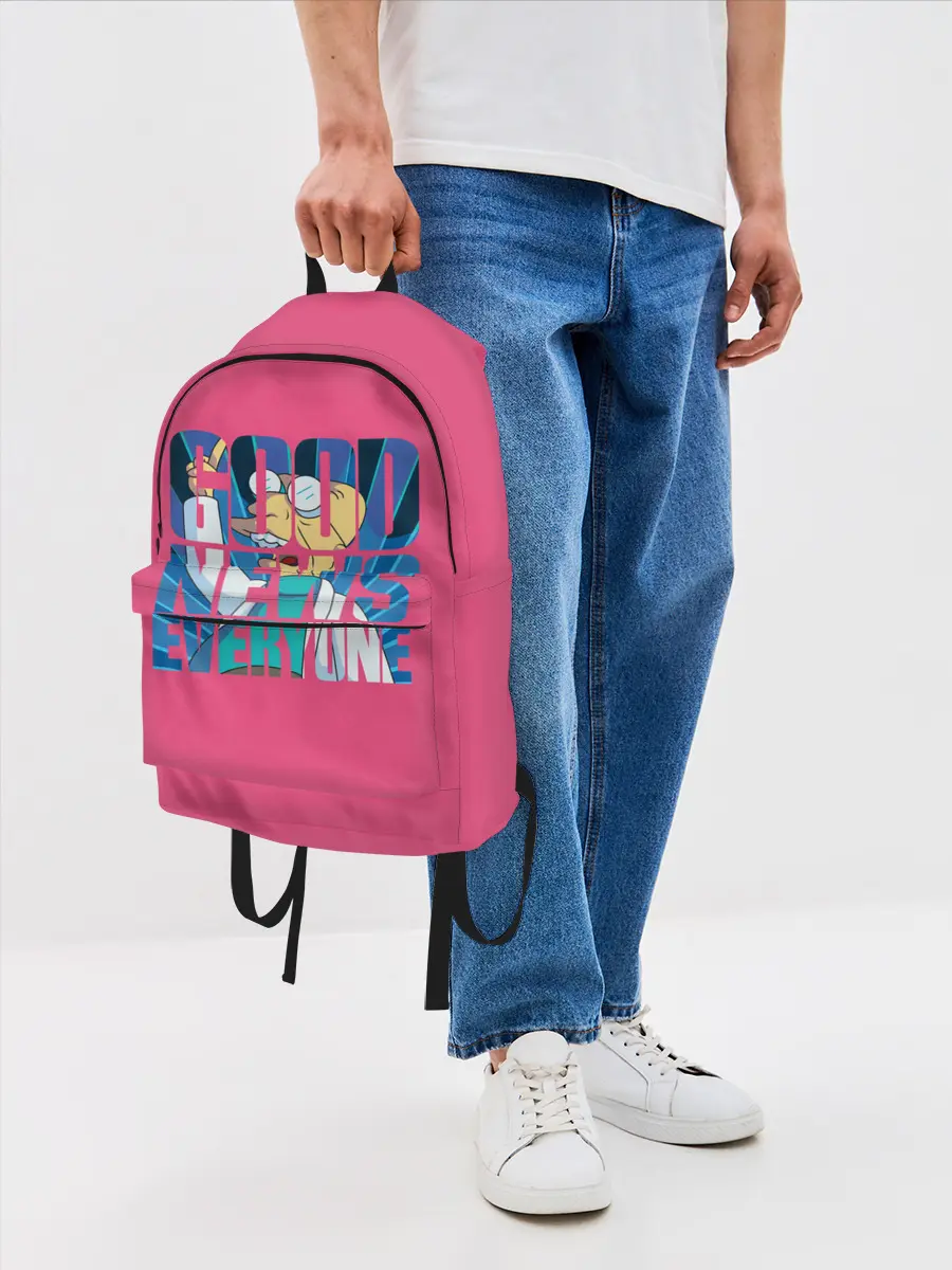 Рюкзак джинсовый / Good news everyone