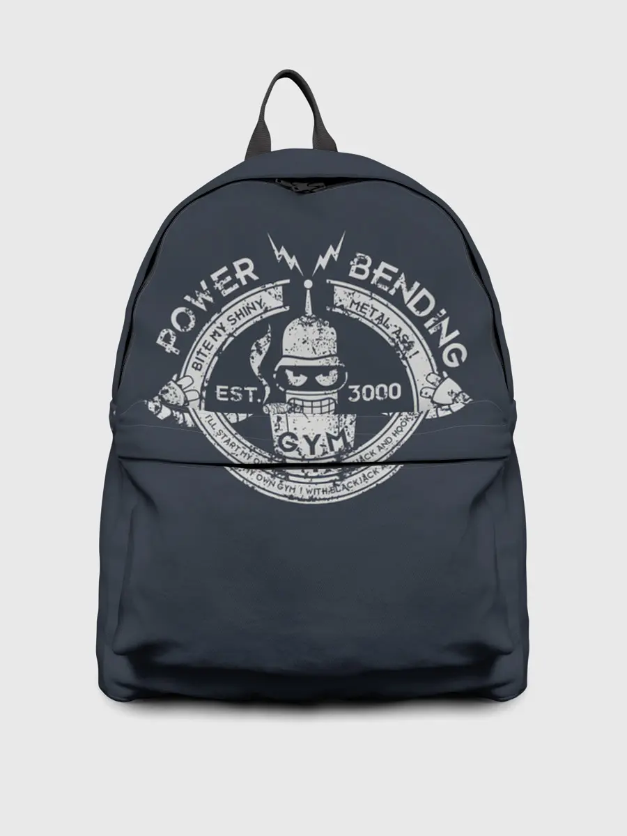 Рюкзак джинсовый / Сгибальщик 3000