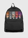 Рюкзак джинсовый / Agents Futurama
