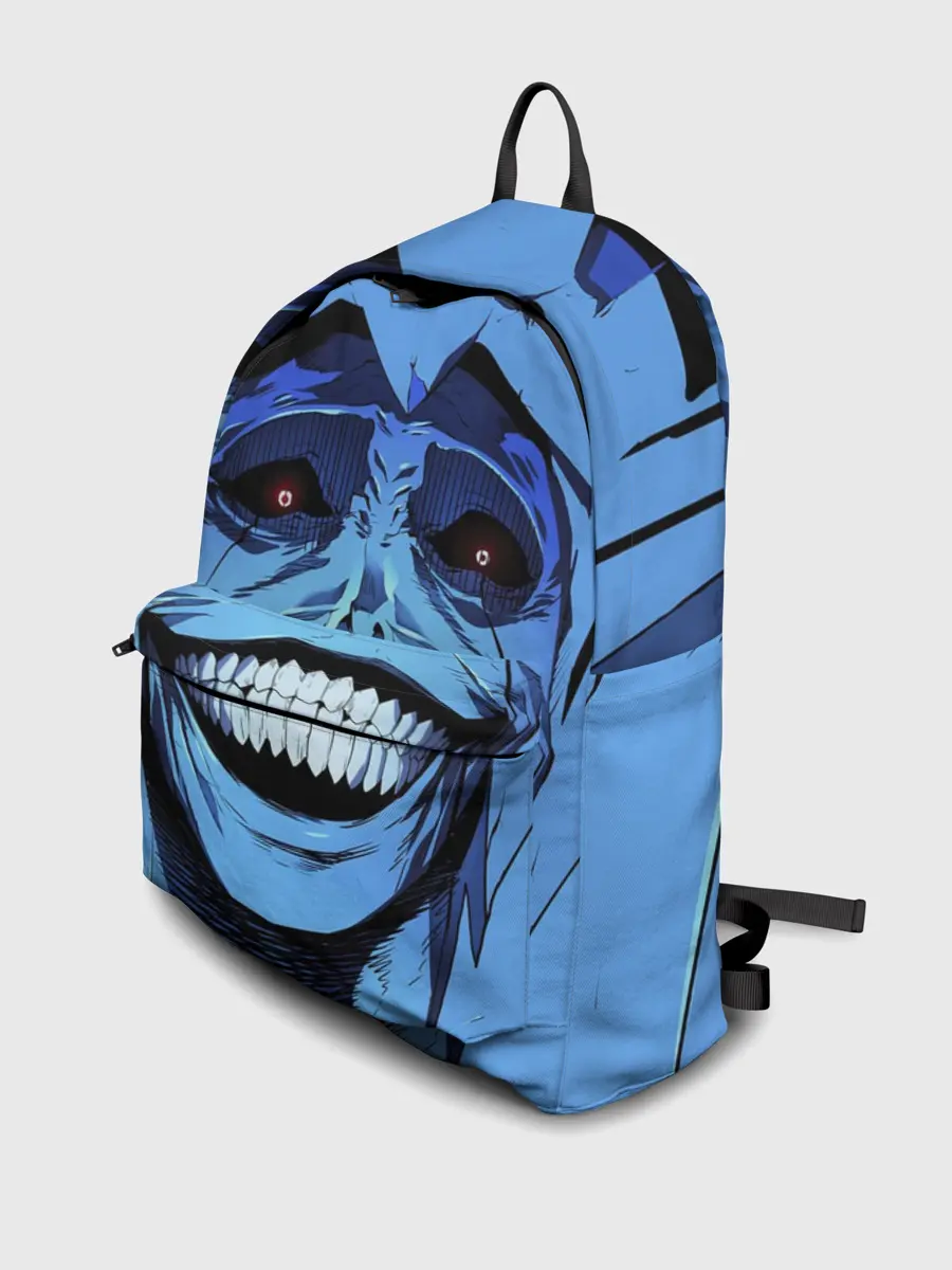 Рюкзак джинсовый / ПОДНЯТИЕ УРОВНЯ В ОДИНОЧКУ