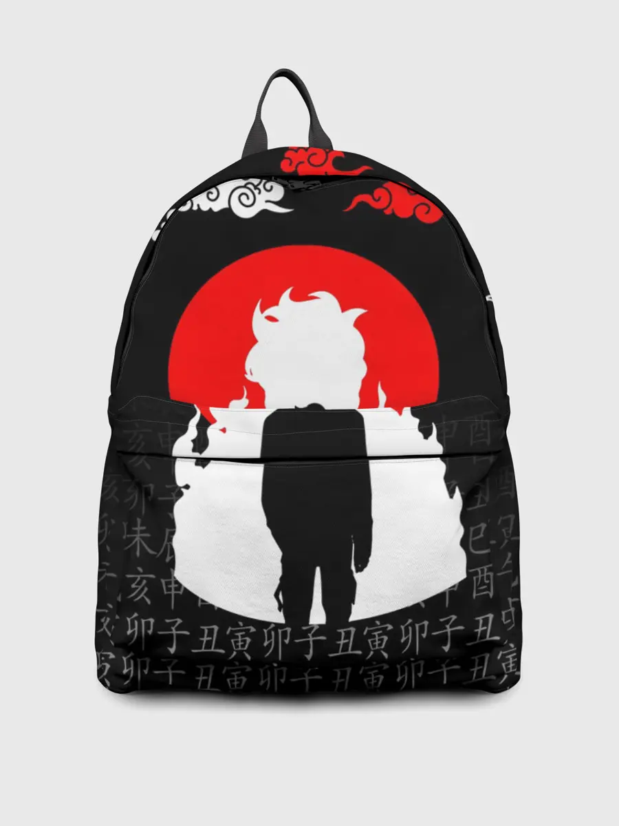 Рюкзак джинсовый / СОН ДЖИН ВУ / SOLO LEVELING