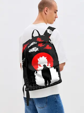 Рюкзак джинсовый / СОН ДЖИН ВУ / SOLO LEVELING