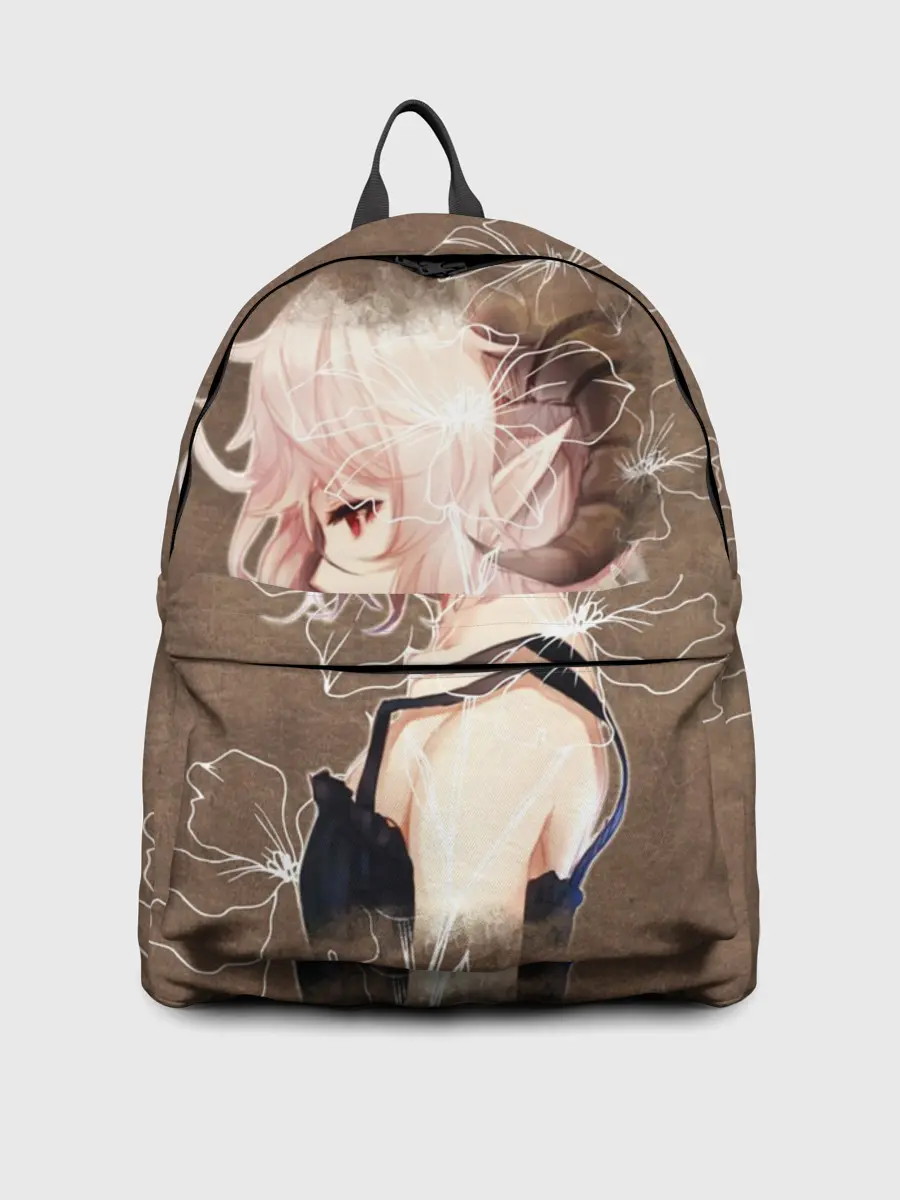 Рюкзак джинсовый / Chica demonio. Ангелы и демоны