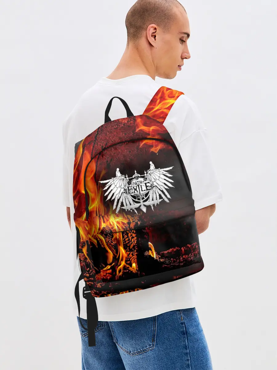 Рюкзак джинсовый / Path of Exile $$$