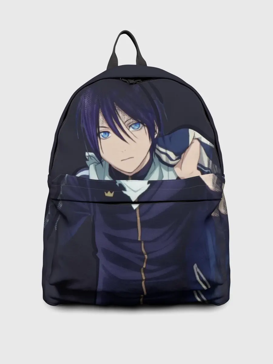 Рюкзак джинсовый / Ято. Бездомный бог