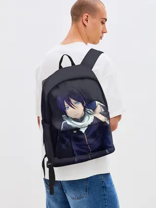 Рюкзак джинсовый / Ято. Бездомный бог