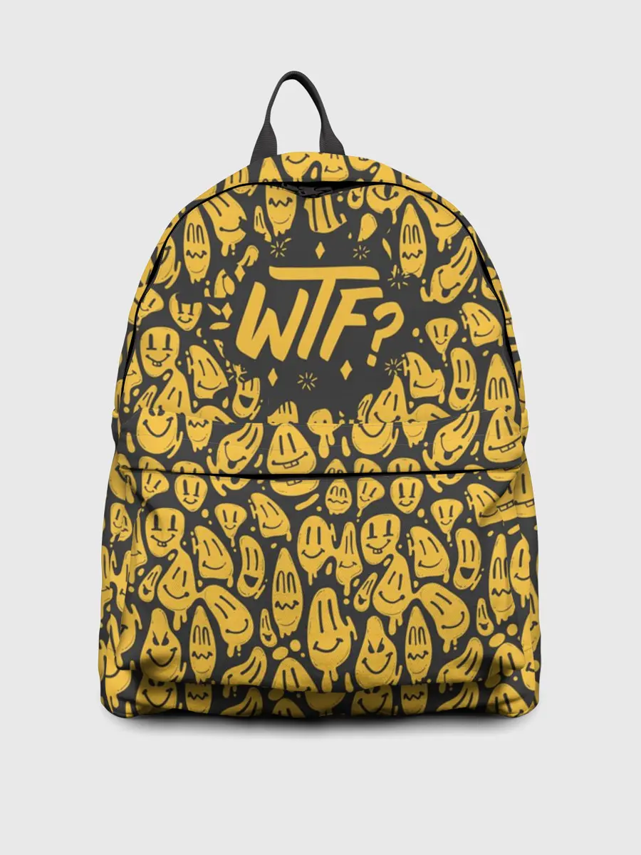 Рюкзак джинсовый / WTF