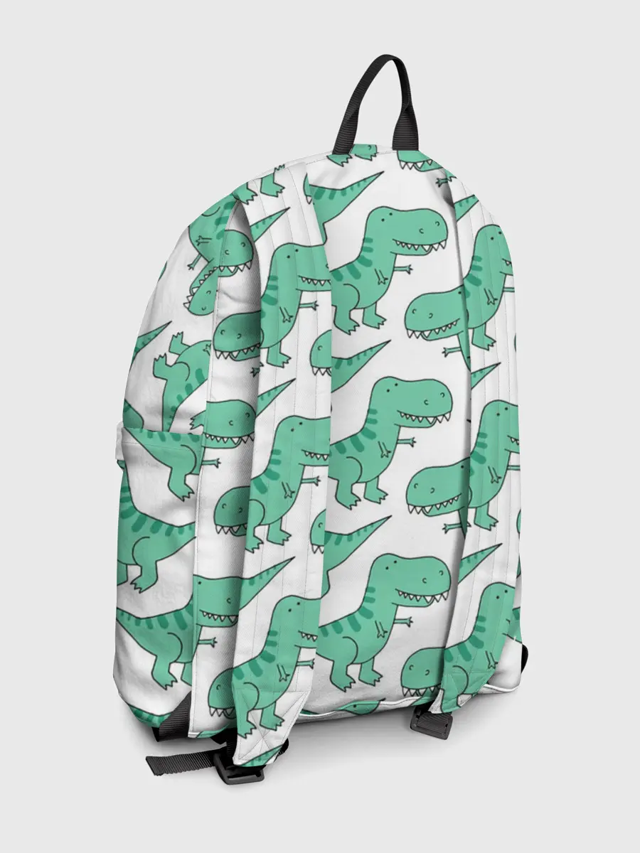 Рюкзак джинсовый / Динозавры