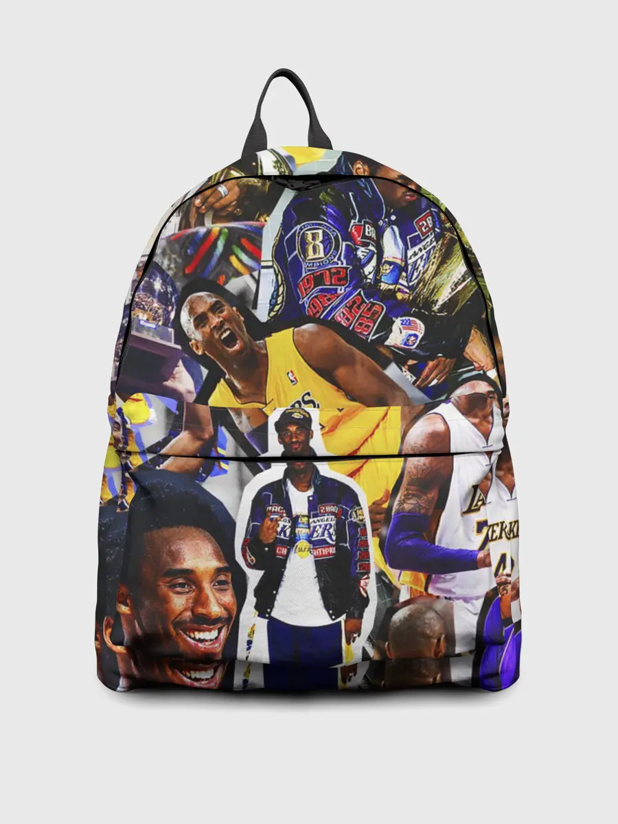 Рюкзак джинсовый / КОБИ БРАЙАНТ / KOBE BRYANT
