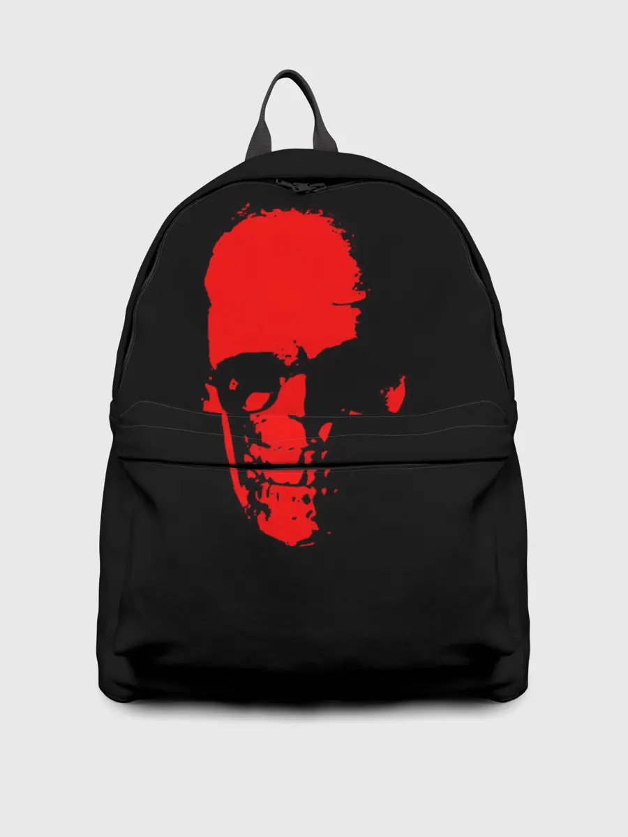 Рюкзак джинсовый / Кровавый череп