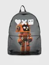 Рюкзак джинсовый / Love, Death and Robots | K-VRC