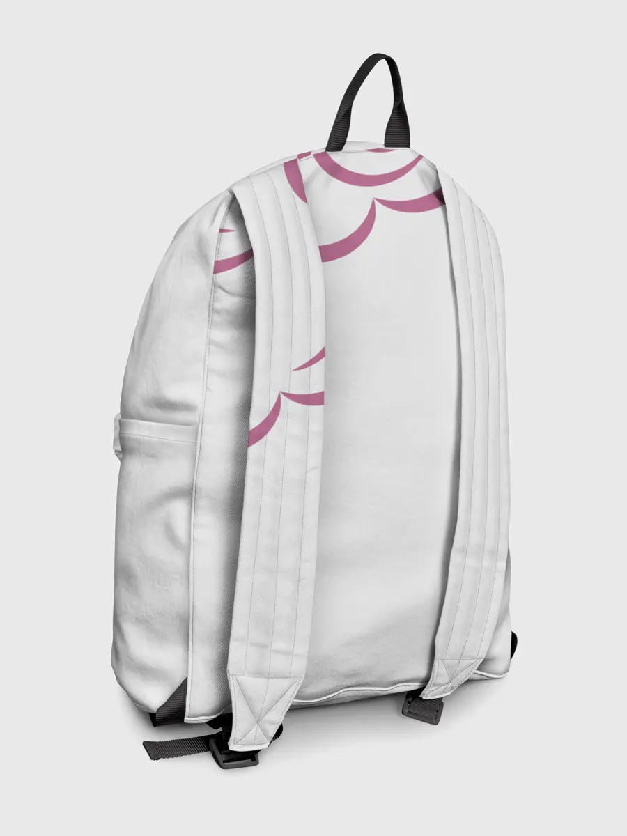 Рюкзак джинсовый / Гию и Незуко Kimetsu no Yaiba