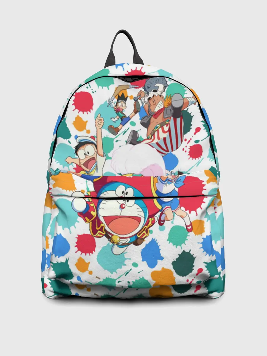 Рюкзак джинсовый / Дораэмон и компания