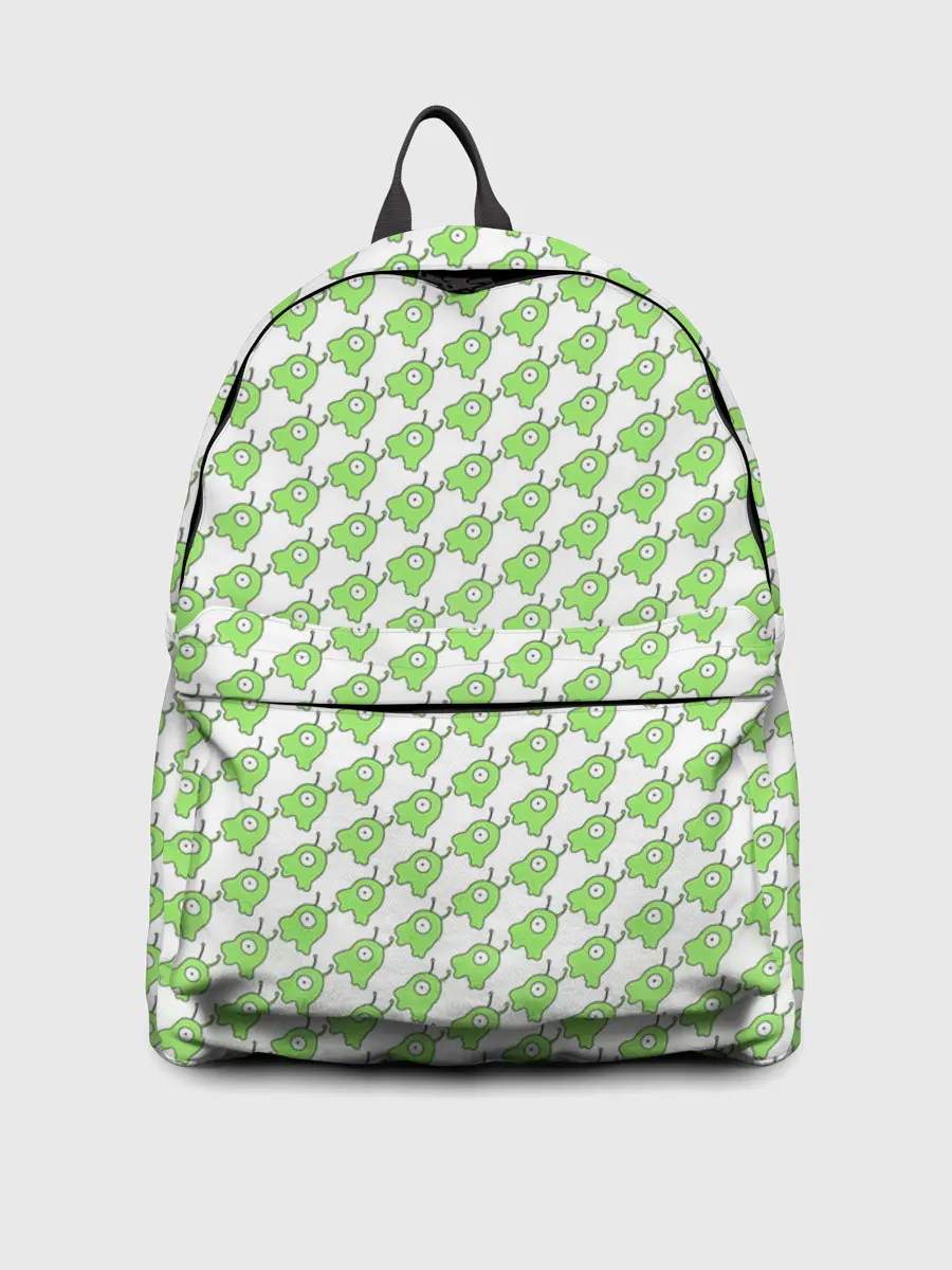 Рюкзак джинсовый / Мозговые слизни