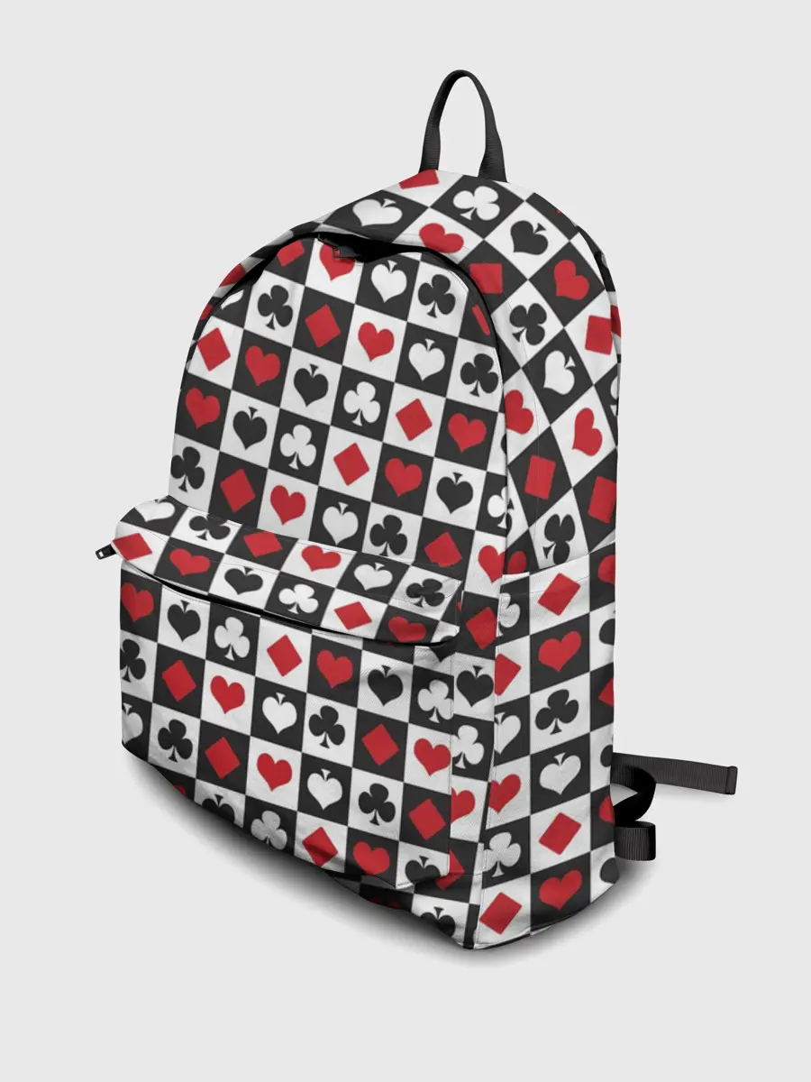 Рюкзак джинсовый / SODA LUV | КАРТОЧНЫЕ МАСТИ