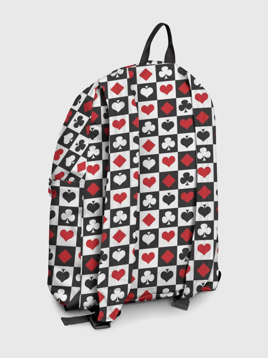 Рюкзак джинсовый / SODA LUV | КАРТОЧНЫЕ МАСТИ