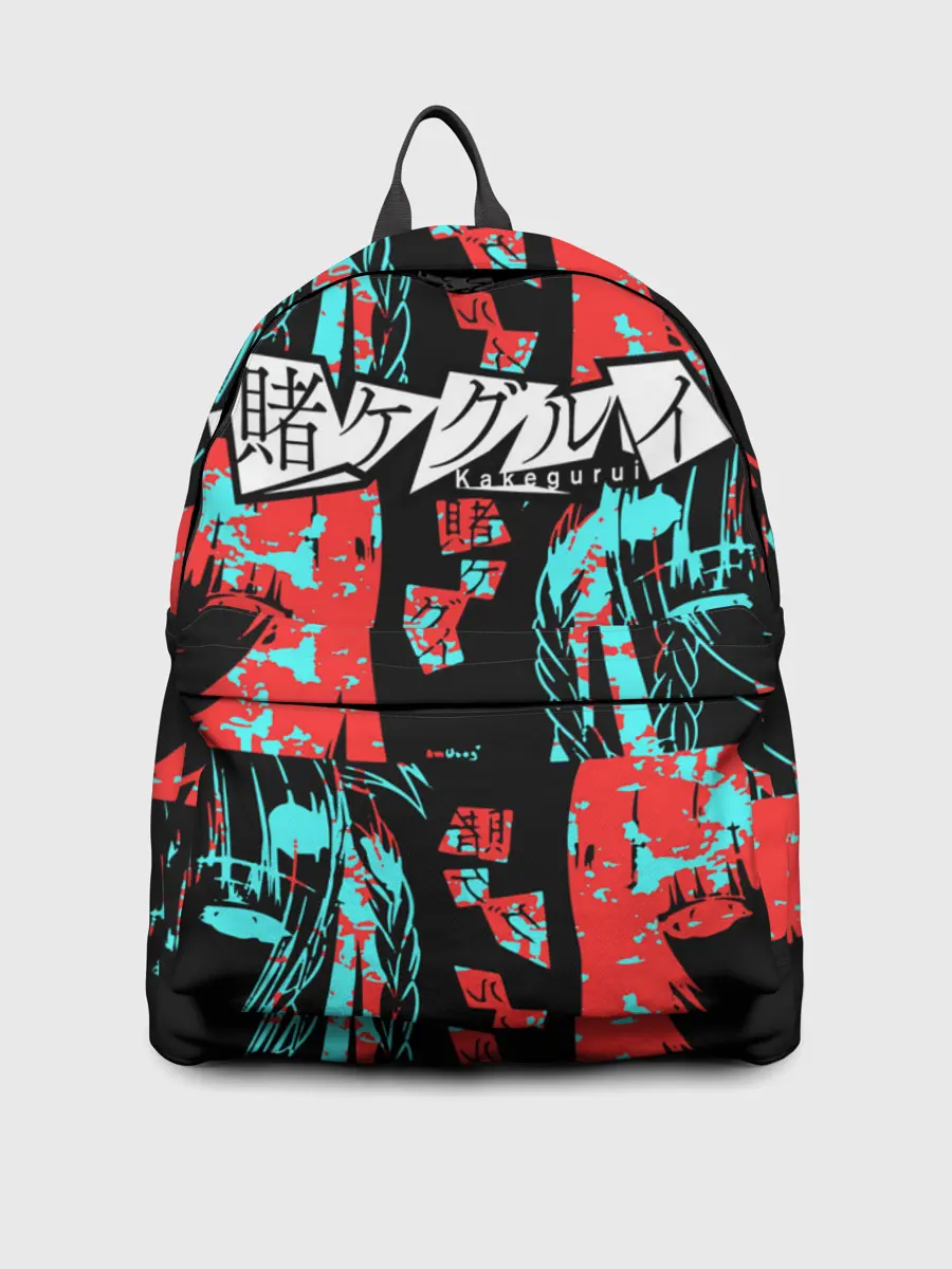 Рюкзак джинсовый / Kakegurui Безумный азарт