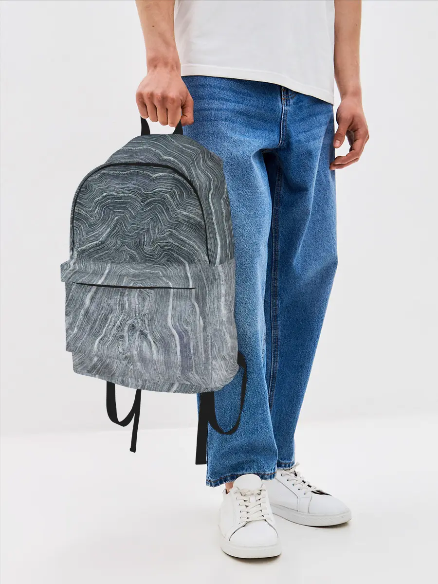 Рюкзак джинсовый / Negative Waves