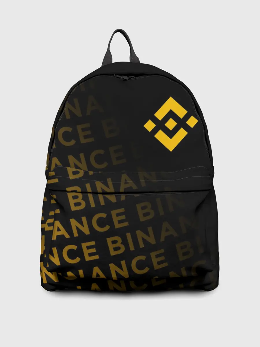 Рюкзак джинсовый / BINANCE / БИНАНС / БАНАН