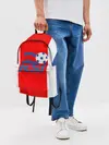 Рюкзак джинсовый / Сборная Исландии