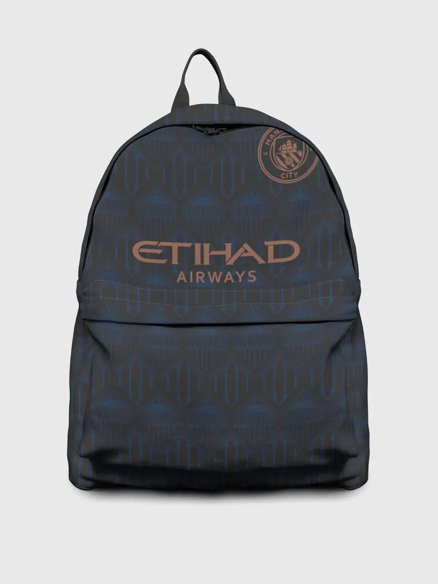 Рюкзак джинсовый / Manchester City | Cup Away 2021/22