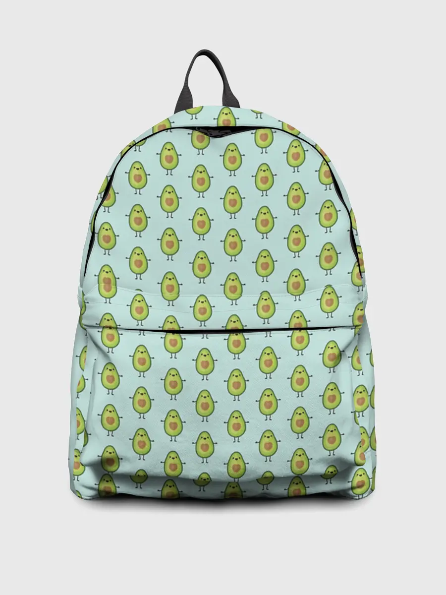 Рюкзак джинсовый / Авокадики