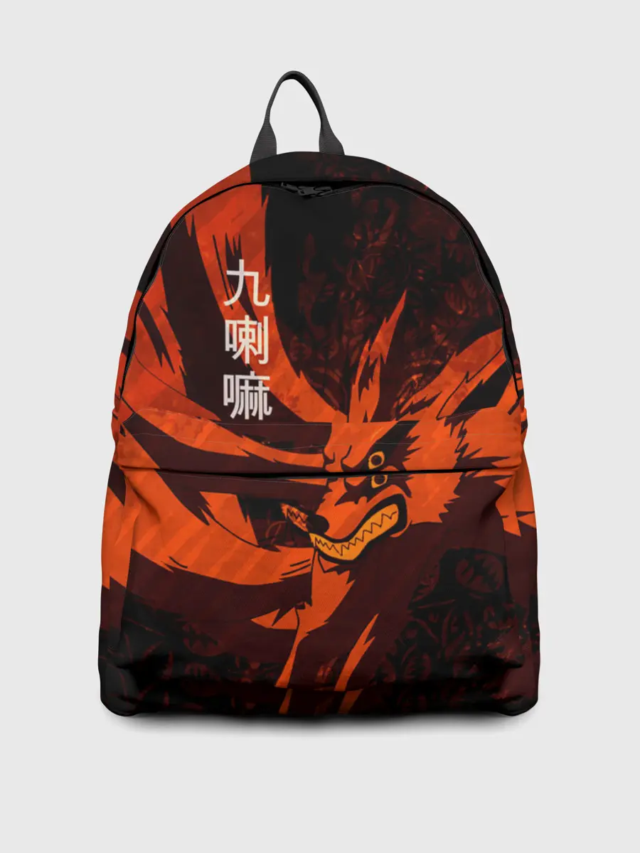 Рюкзак джинсовый / Курама / Девятихвостый