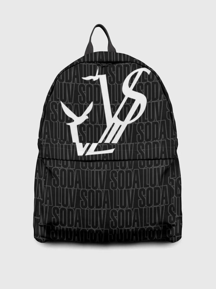 Рюкзак джинсовый / Репер - SODA LUV