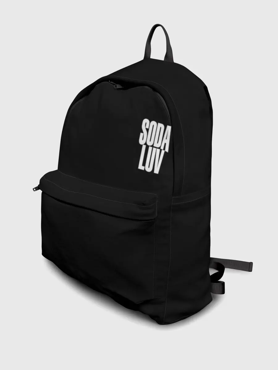 Рюкзак джинсовый / Репер - SODA LUV