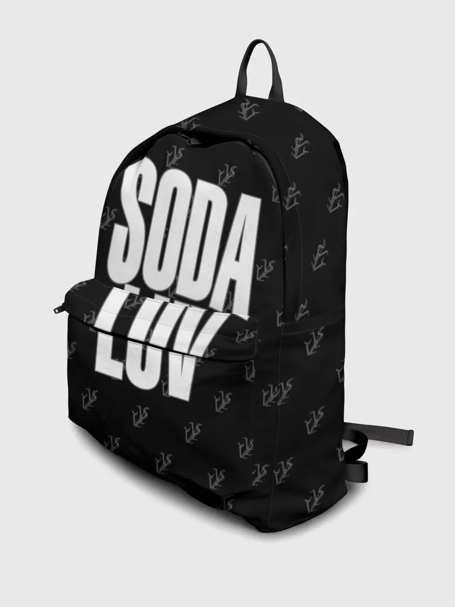 Рюкзак джинсовый / Репер - SODA LUV