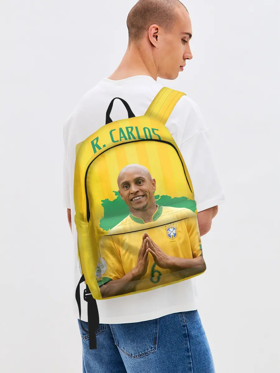 Рюкзак джинсовый / Роберто Карлос | Бразилия