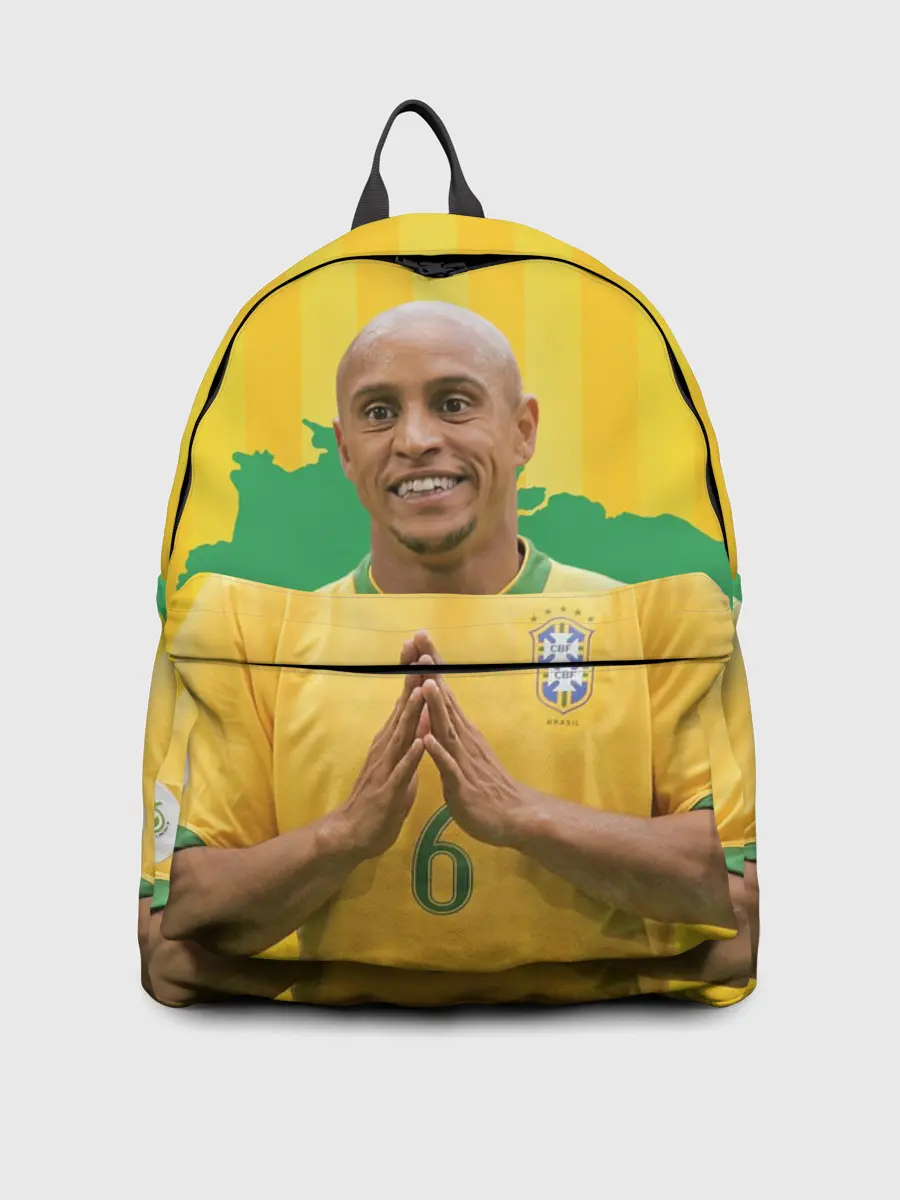 Рюкзак джинсовый / Роберто Карлос | Бразилия