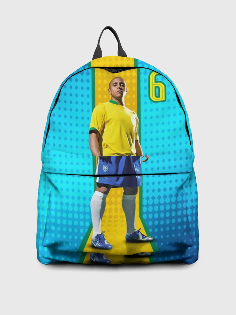 Рюкзак джинсовый / Р. Карлос | Бразилия