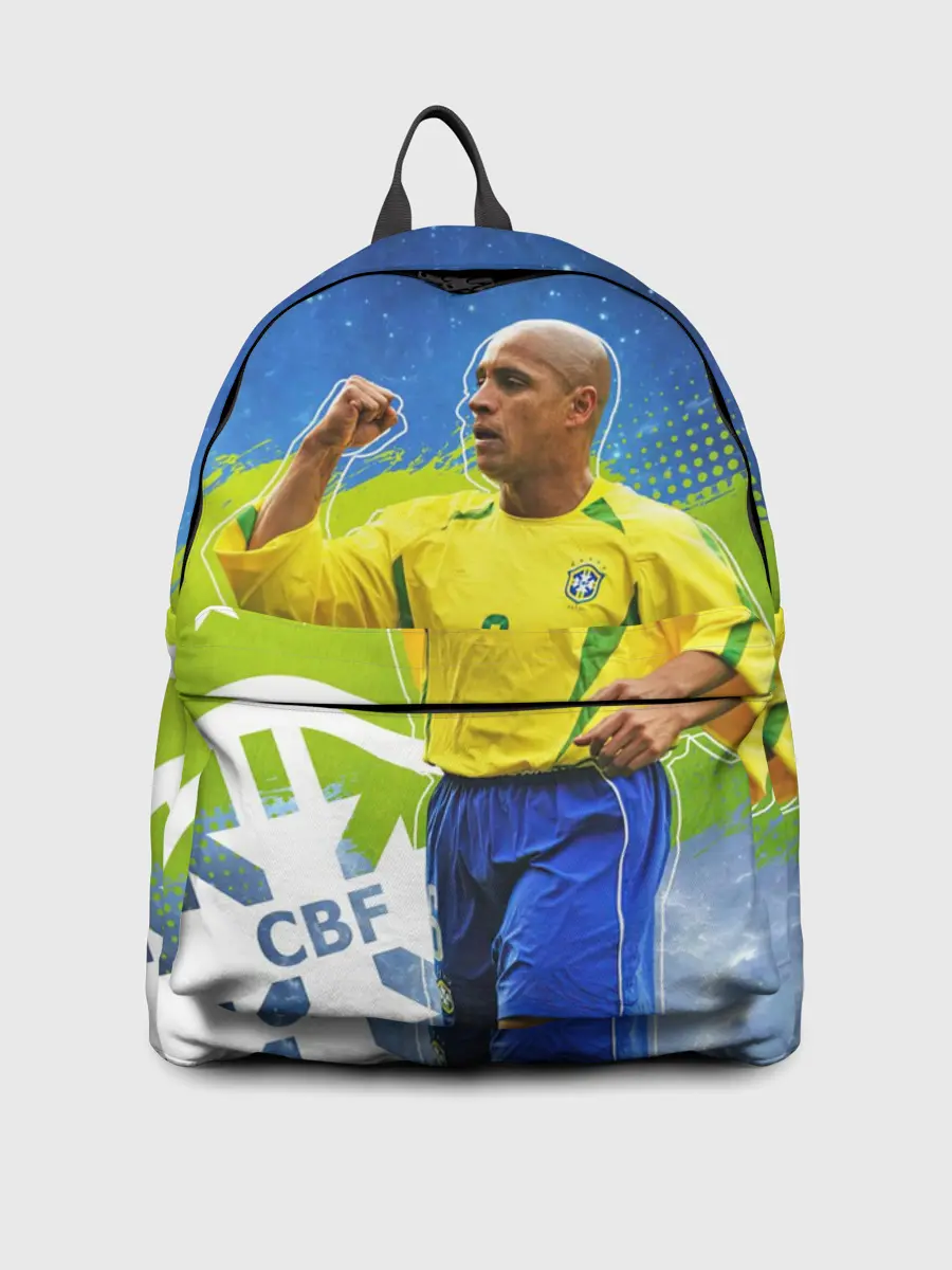 Рюкзак джинсовый / Роберто Карлос | Бразилия