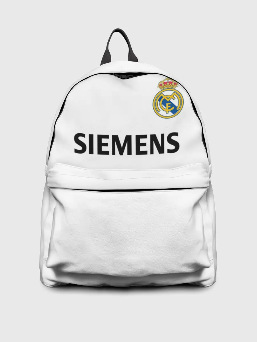 Рюкзак джинсовый / Р. Карлос | футболка Реала