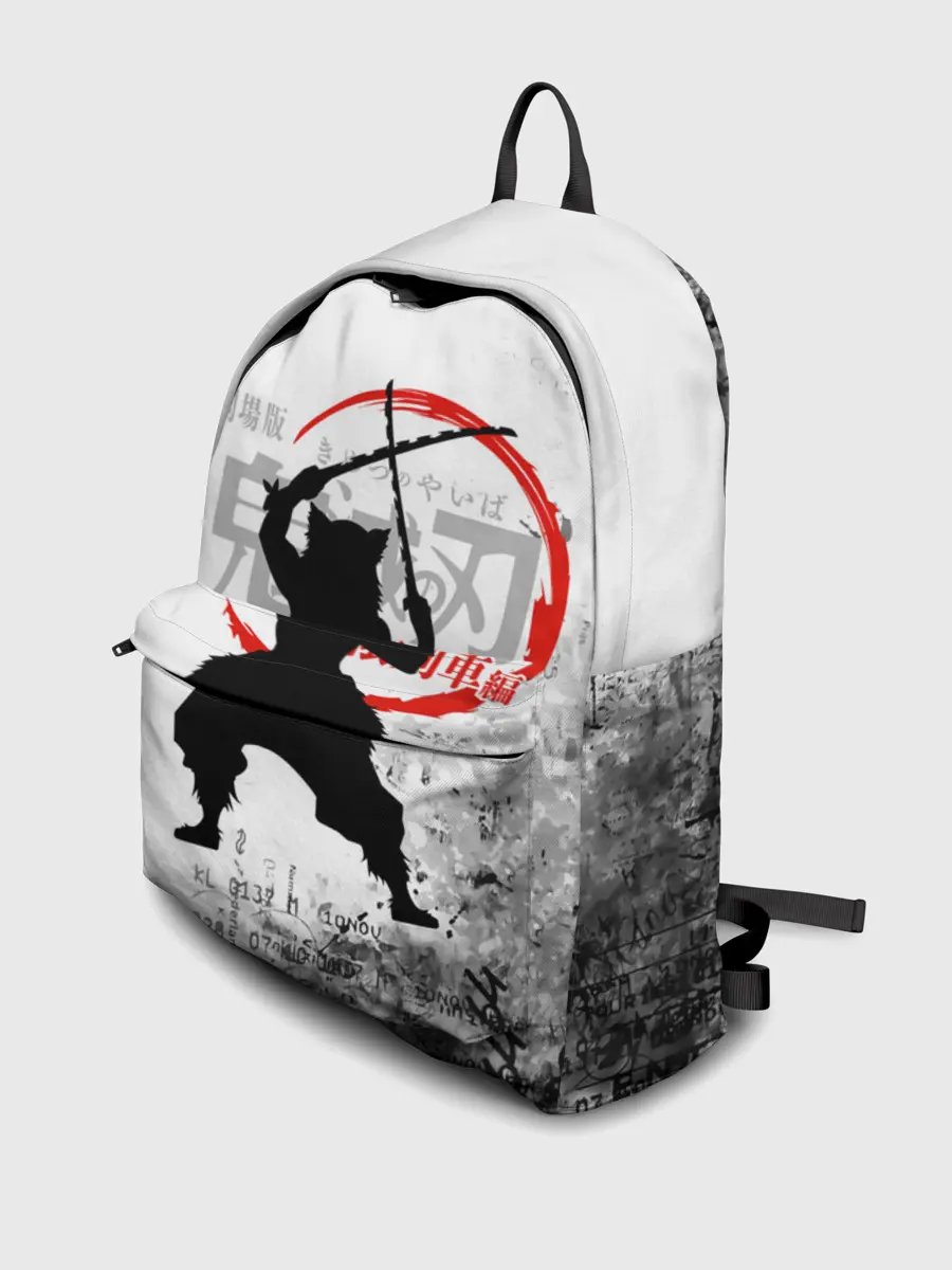 Рюкзак джинсовый / Иноске Хашибира Kimetsu no Yaiba