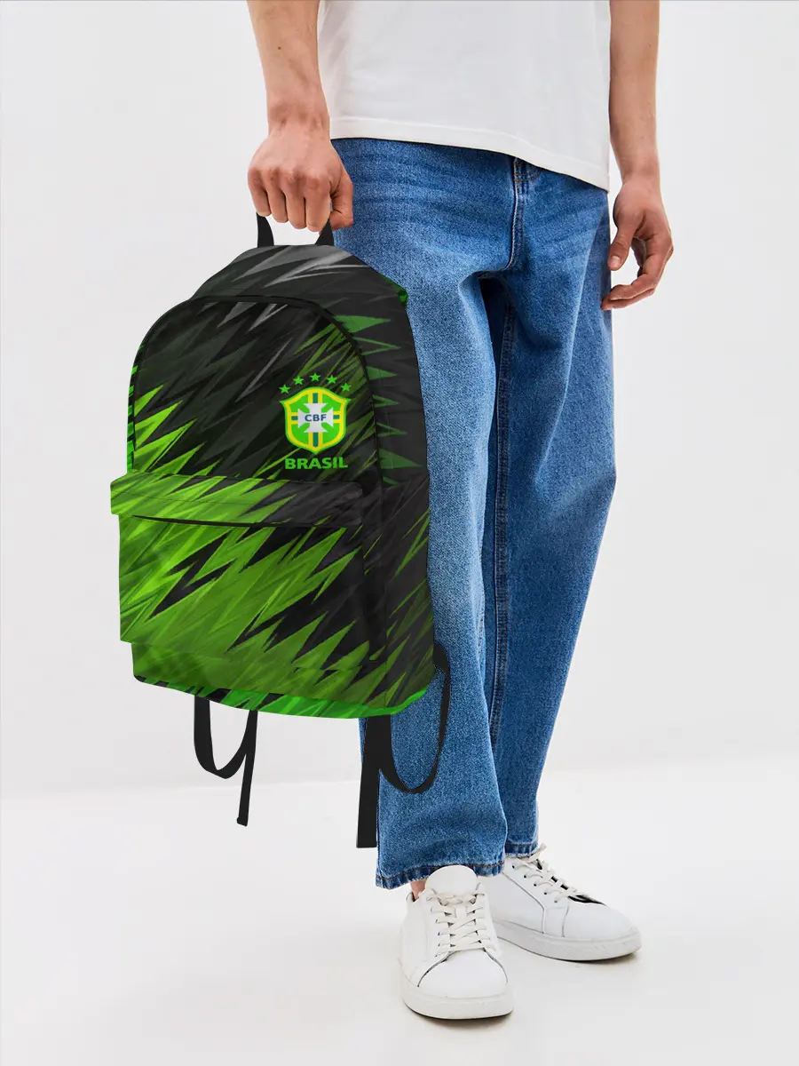 Рюкзак джинсовый / Сборная Бразилии