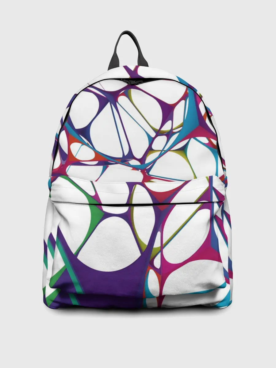 Рюкзак джинсовый / Нейроны