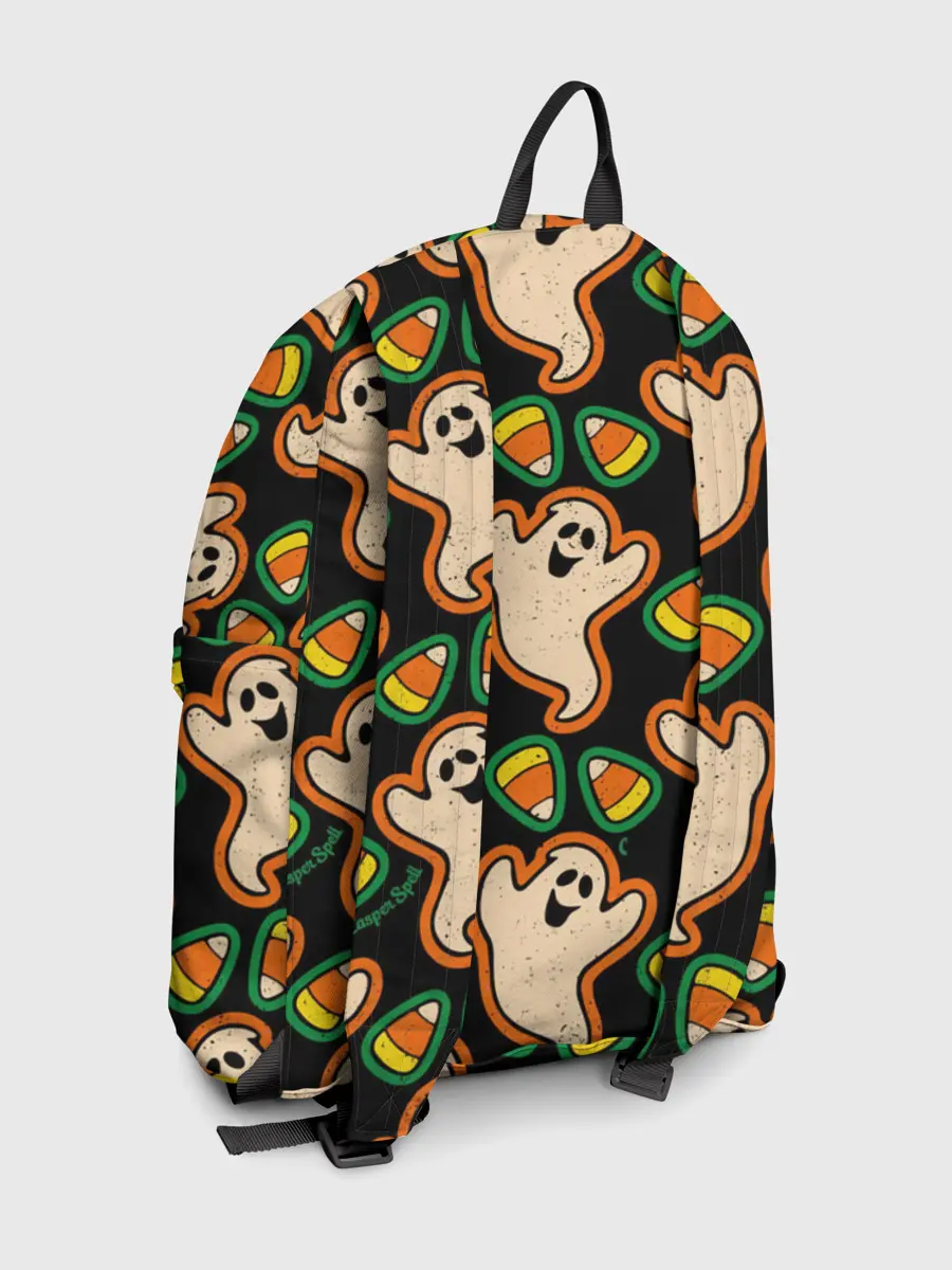 Рюкзак джинсовый / Привидения | Колпаки