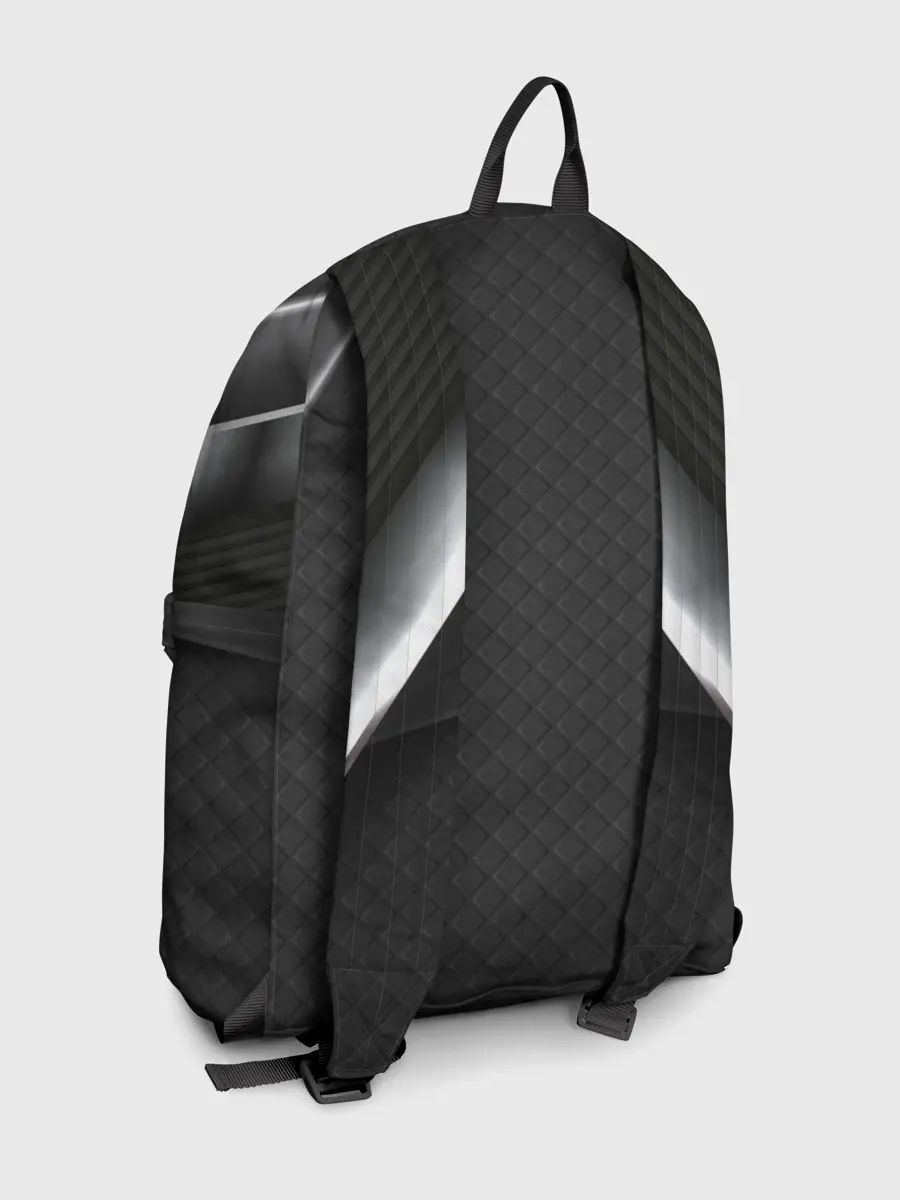 Рюкзак джинсовый / ИНФИНИТИ ТЕХНОЛОГИЧНЫЙ ПАТТЕРН