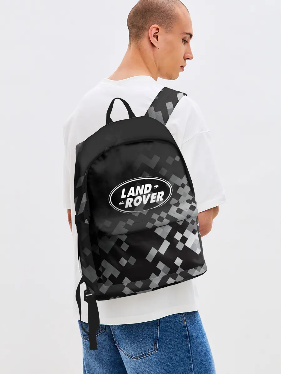 Рюкзак джинсовый / LAND ROVER ГОРОДСКОЙ КАМУФЛЯЖ